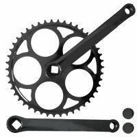 Kurbelsatz 46 Zähne Stahl, 170 mm schwarz,...