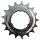 Steckkranz 17 Zähne, 1/2"x1/8" gekröpft, SunRace, HSL840