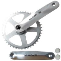 Kurbelsatz 46 Zähne, einfach, 170 mm,...