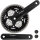 Kurbelsatz FCM600 42-32-22 Zähne, 170 mm, Aluminium, schwarz, SunRace, FCM600-BOX