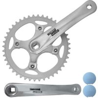 Kurbelsatz FCS720 42 Zähne, 170 mm, silber, ohne...