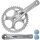 Kurbelsatz FCS720 42 Zähne, 170 mm, silber, ohne Kettenschutz, SunRace, FCS720-BOX