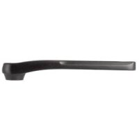 Kurbel E-Bike, links 175 mm, Bosch, Brose, Aluminium, schwarz, Messingschlager, 356114
