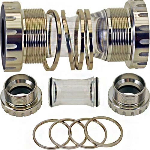 Innenlager aussenliegend BSA, für Hollowtech-II  von NECO, Messingschlager, 359305
