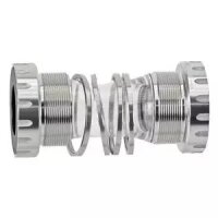 Innenlager aussenliegend BSA, für Hollowtech-II  von NECO, Messingschlager, 359305