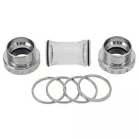 Innenlager aussenliegend BSA, für Hollowtech-II  von NECO, Messingschlager, 359305