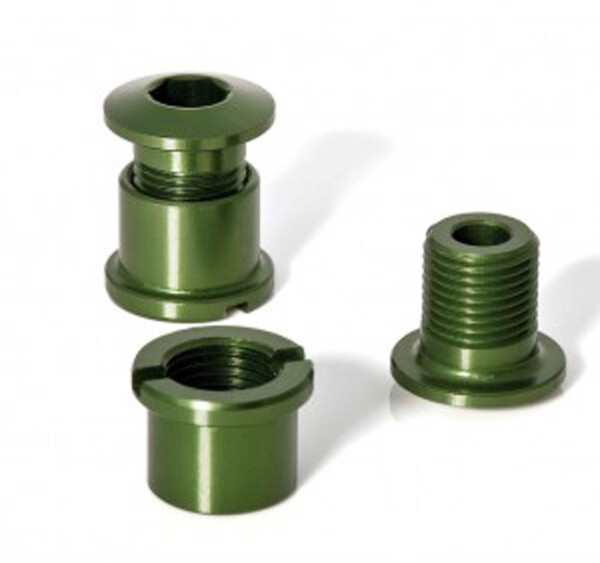 XLC Kettenblattschraube 5er Set, grün