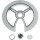 Kettenschutzscheibe 46-48 Z., transparent, Point, 02022201