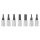 Drehmomentschlüssel 2-24 Nm, M-Wave, mit Bits in Displaybox, Messingschlager, 880291