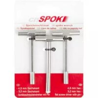 Nippelspanner Set, Steckschlüssel 3,2+4,8+Schlitz,...