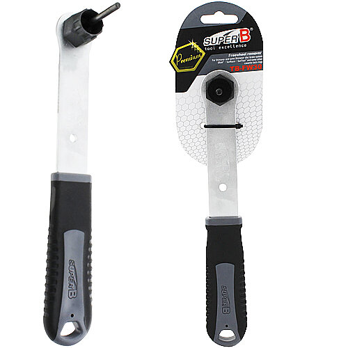 Kassettenzahnkranzabzieher TB-FW30, SuperB Premium, mit Führungsstift u. Handgriff, SuperB, 880082