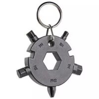 Mini-Multifunktionswerkzeug TB-FD08-BK, SuperB Classic, SuperB, 880990