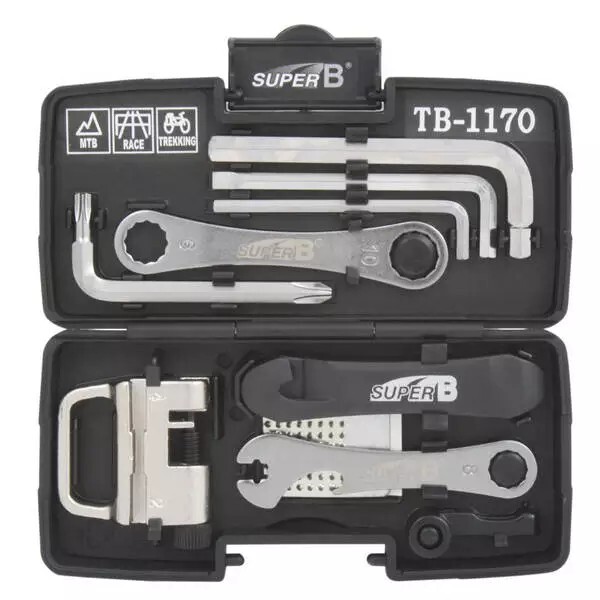Werkzeugset TB-1170, SuperB Classic, SuperB, 880040