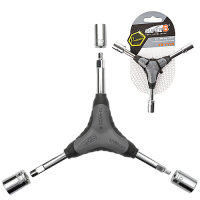 Drei-Arm-Schlüssel TB-YY25, 6 in 1, SuperB Premium,...