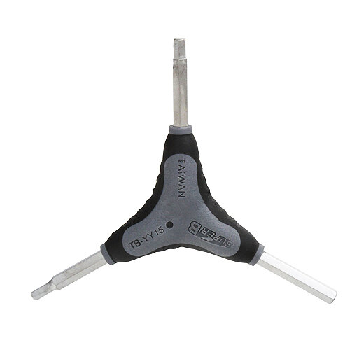 Drei-Arm-Schlüssel TB-YY15, SuperB Premium, SuperB, 880986