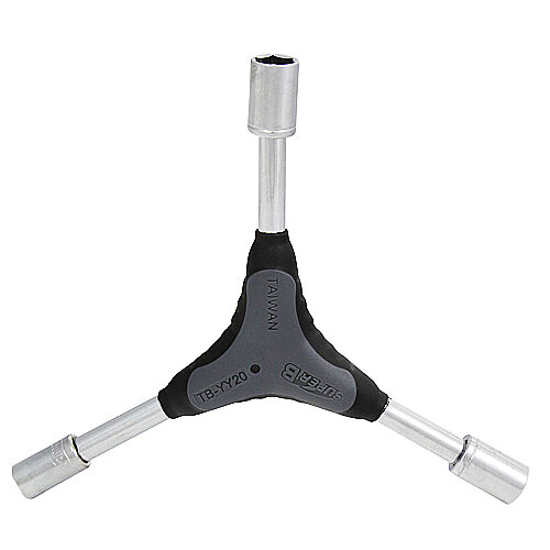 Drei-Arm-Schlüssel TB-YY20, SuperB Premium, SuperB, 880987