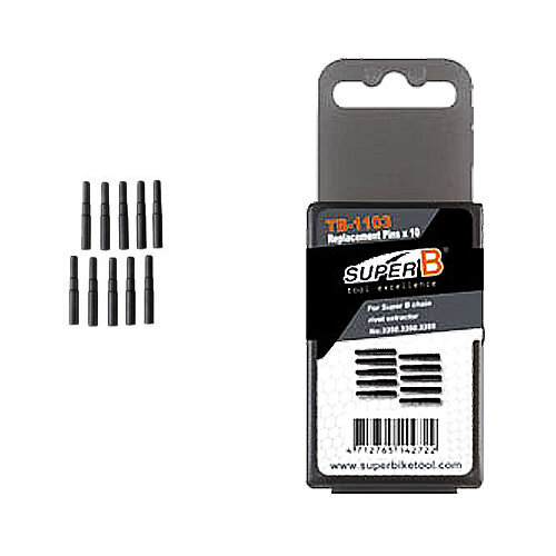 Ersatzpinset TB-1103, SuperB Premium, für Kettennieter, SuperB, 880034