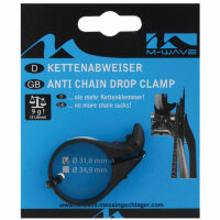 Kettenabweiser, für 31,8 mm Sitzrohre,...