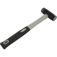 Doppelhammer DV-56800, VAR, Stahl- und Kunststoffkopf,...