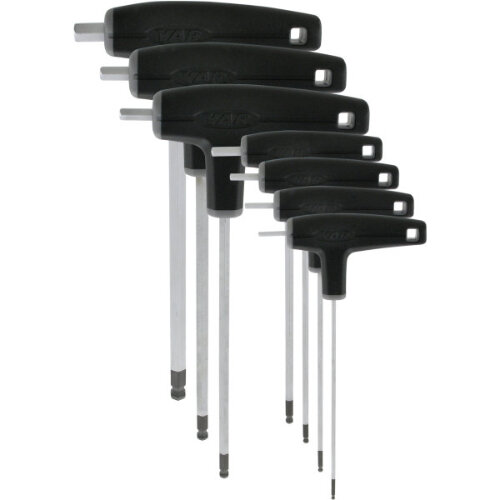 Kugelkopf-Innensechskant-Set CL-18100-02/08, VAR, 2 / 2,5 / 3 / 4 / 5 / 6 und 8mm, VAR, FA003540596