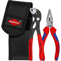 Mini Zangenset, Knipex, mit Werkzeuggürteltasche,...