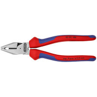 Kraft-Kombizange, Knipex, Knipex, 02 02 180