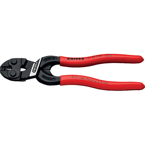 Kompakt-Bolzenschneider CoBolt® S, Knipex, mit Aussparung, Knipex, 71 31 160