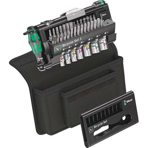 Bicycle Set 3, Wera, 39-teilig, Wera, 05004172001