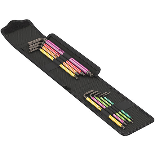 Bicycle Set 4, Wera, 9-teilig, Wera, 05004173001