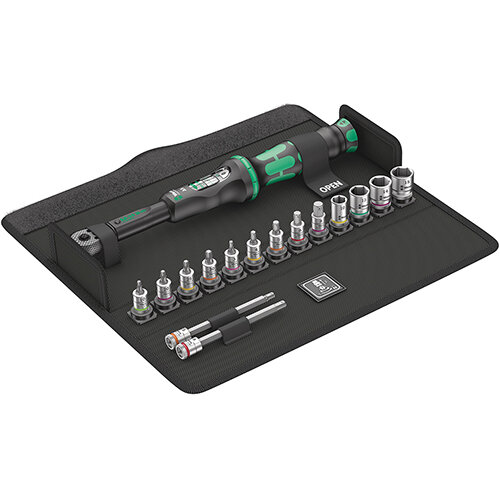 Bicycle Set Torque 1, Wera, 16-teilig, Wera, 05004180001