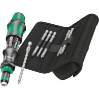 Kraftform Kompakt 20 Tool Finder 2, Wera, 13-teilig,...