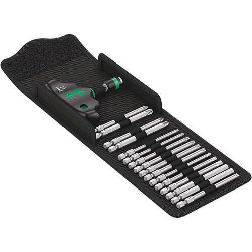 Kraftform Kompakt 400, Wera, 17-teilig, Wera, 05057470001