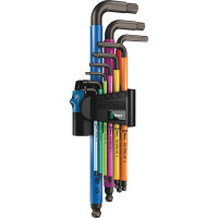 950/9 Hex-Plus Multicolour 1 Winkelschlüsselsatz,...