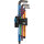 950/9 Hex-Plus Multicolour 1 Winkelschlüsselsatz, Wera, metrisch, 9-teilig, Wera, 05022210001