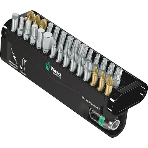 Bit-Check 30 Universal 1, Wera, 30-teilig, Wera, 05056440001
