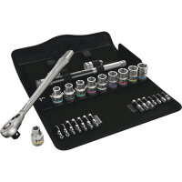 8100 SC 8 Zyklop Metal-Knarrensatz, Wera, 1/2"...