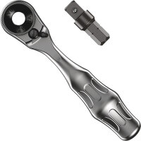 8001 A Zyklop Mini 1 Bit-Ratsche 1/4", Wera,...