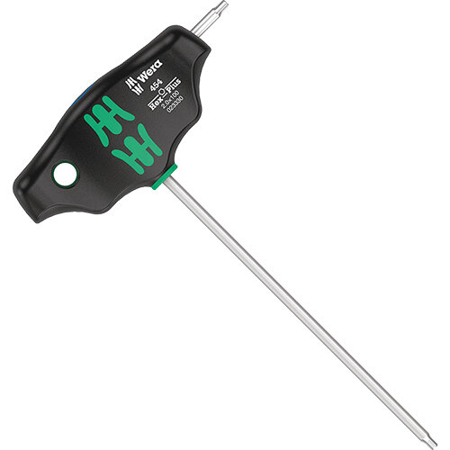 454 Quergriff-Sechskantschraubendreher, Wera, Hex-Plus, 2 mm, Wera, 05023330001