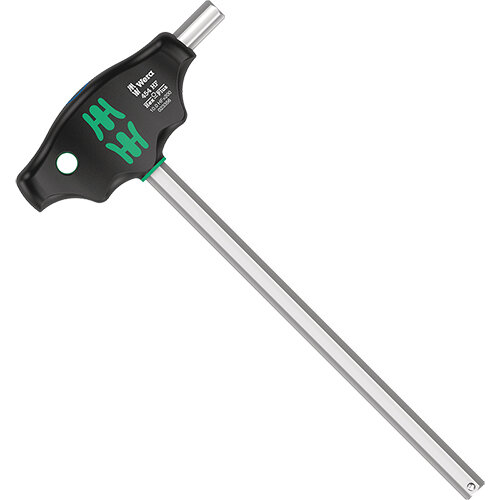 454 HF Quergriff-Sechskantschraubendreher, Wera, Hex-Plus mit Haltefunktion, 10 mm, Wera, 05023355001