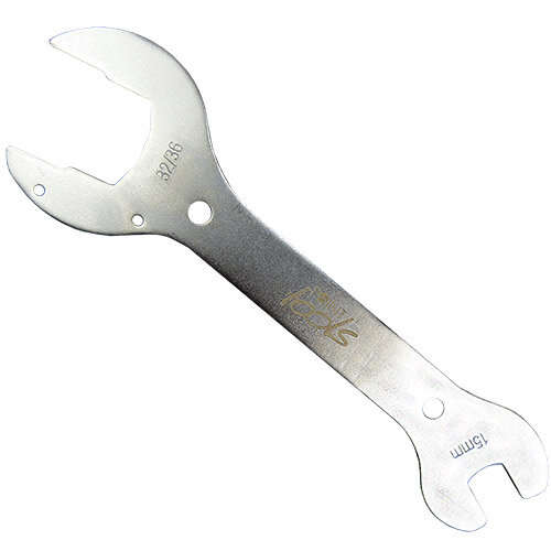 Steuersatz-Schlüssel 32+36mm, und Pedale 15mm, Point, 29266701