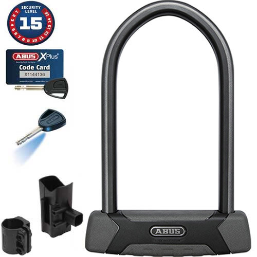 Granit X-Plus 540, L = 230, W = 108, Ø = 13 mm, USH540, Abus, 11186