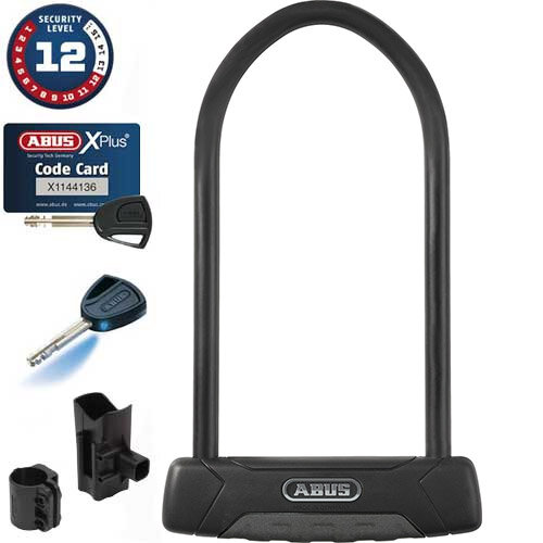 Granit Plus 470, L = 300, W = 109, Ø = 12 mm, USH 470, Abus, 11251