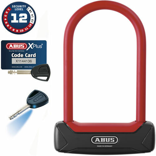 Granit Plus 640 rot, L = 150, W = 83, Ø = 12 mm, Abus, 39704