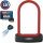 Granit Plus 640 rot, L = 150, W = 83, Ø = 12 mm, Abus, 39704
