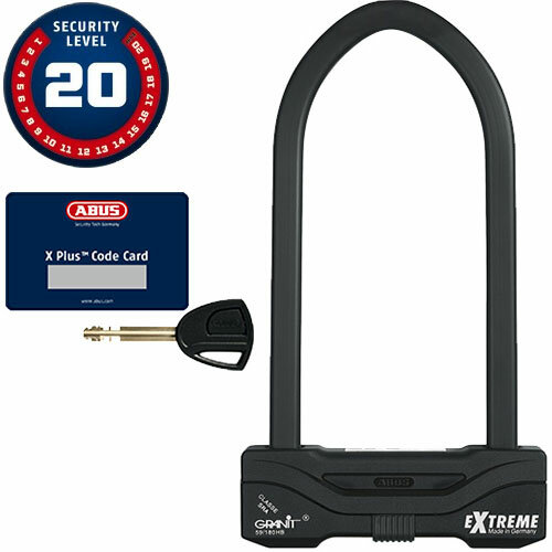 ABUS Bügelschloss "Granit Extreme 59" Zu Höhe innen 260 mm