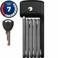 Bordo Lite 6055, 60 cm, schwarz, Abus, 78060