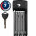 Bordo Lite 6055, 60 cm, schwarz, Abus, 78060