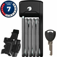 Bordo Lite 6055, 85 cm, schwarz, SH 6055, Abus, 78063