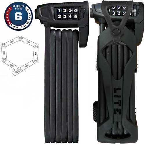 Bordo Combo Lite 6150, 85 cm, schwarz, Abus, 51799