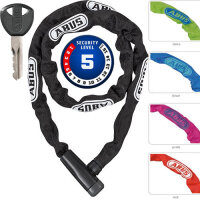 Kette 5805K, L = 75 cm, Ø = 5 mm,  blau, Abus, 72490